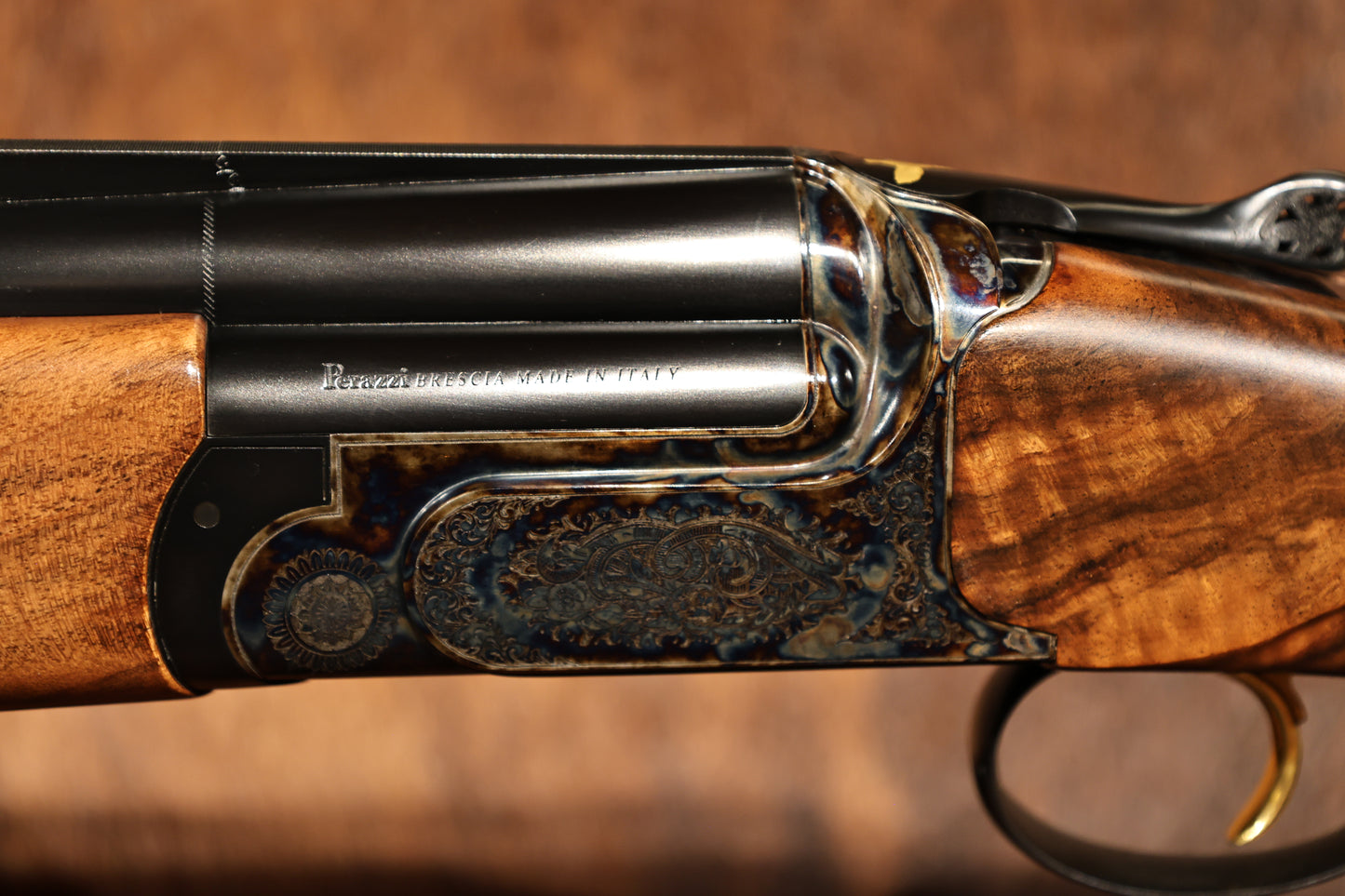 Perazzi High Tech Lusso Case Hardened