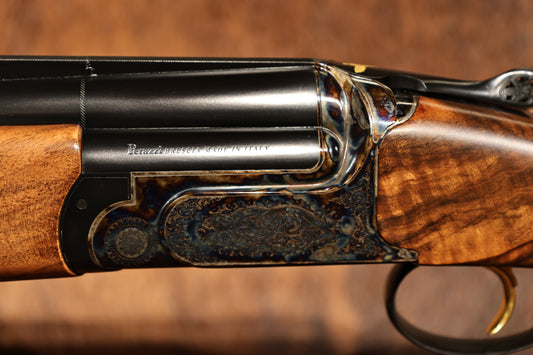 Perazzi High Tech Lusso Case Hardened