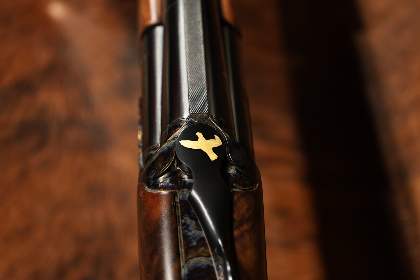 Perazzi High Tech Lusso Case Hardened