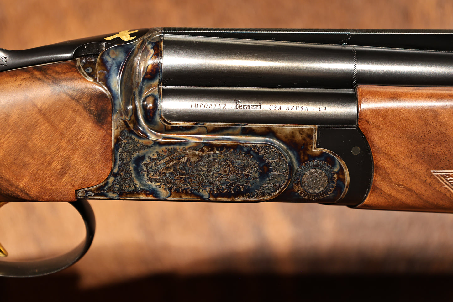 Perazzi High Tech Lusso Case Hardened