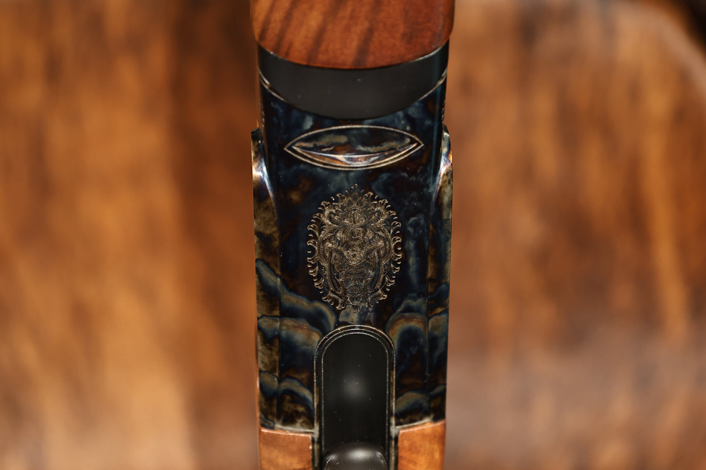 Perazzi High Tech Lusso Case Hardened