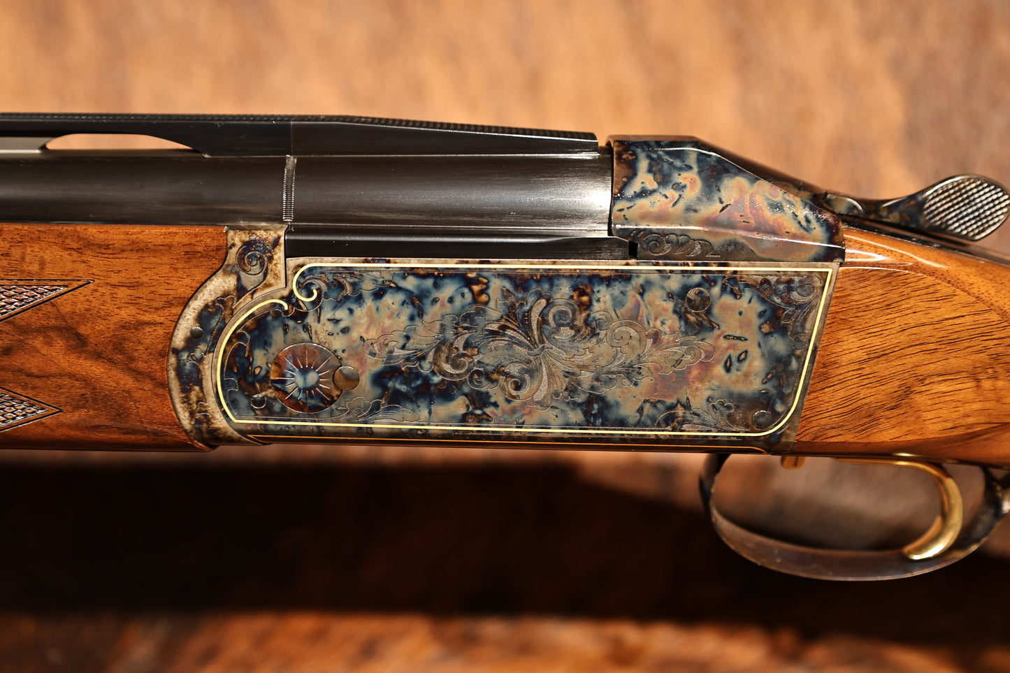 Krieghoff K-80 Sporter Standard Gold Case Color Hardened 32"