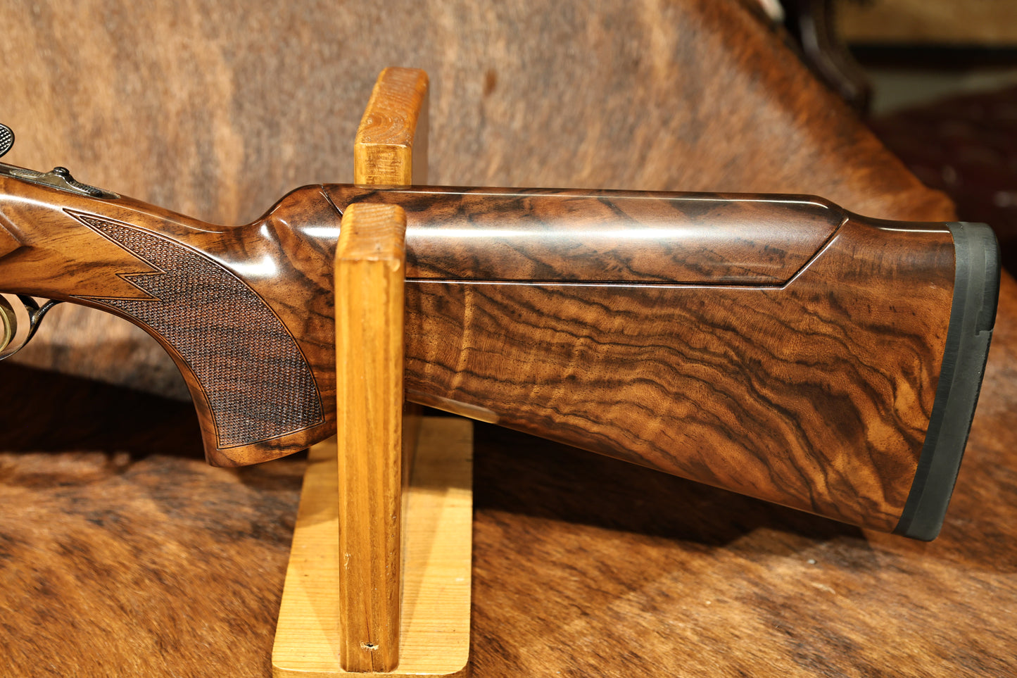 Krieghoff K-80 Sporter Standard Gold Case Color Hardened 32"