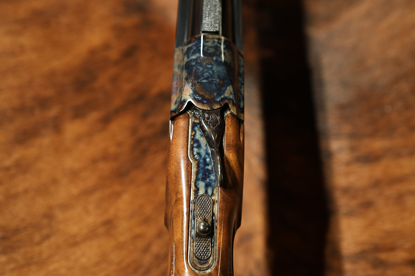 Krieghoff K-80 Sporter Standard Gold Case Color Hardened 32"