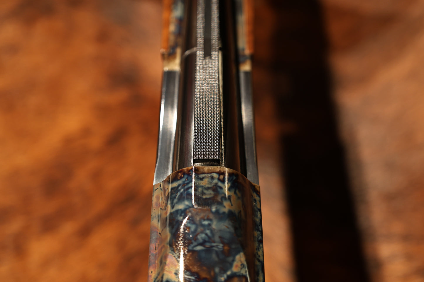 Krieghoff K-80 Sporter Standard Gold Case Color Hardened 32"