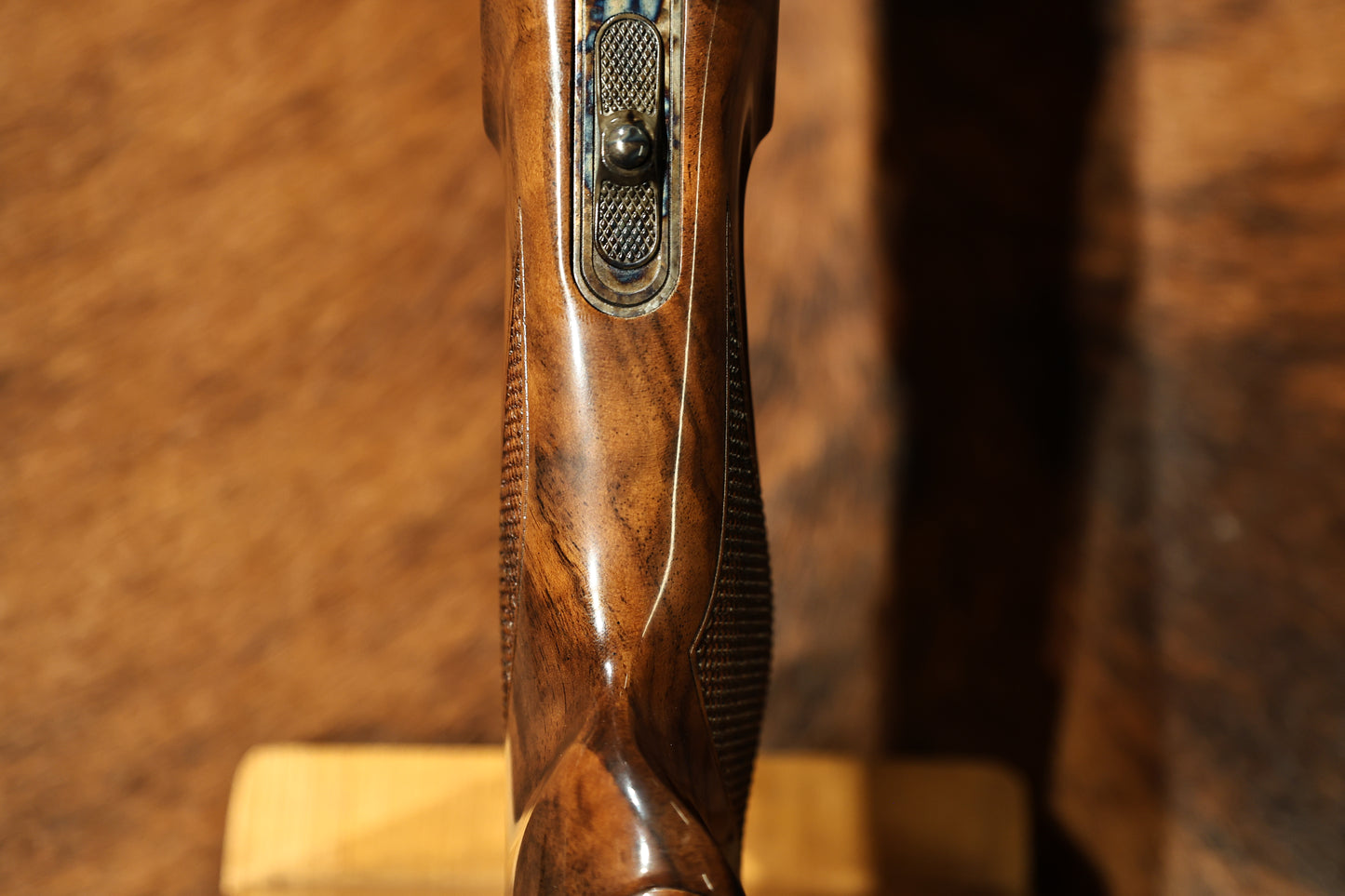 Krieghoff K-80 Sporter Standard Gold Case Color Hardened 32"