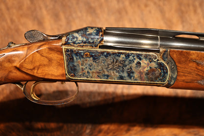 Krieghoff K-80 Sporter Standard Gold Case Color Hardened 32"