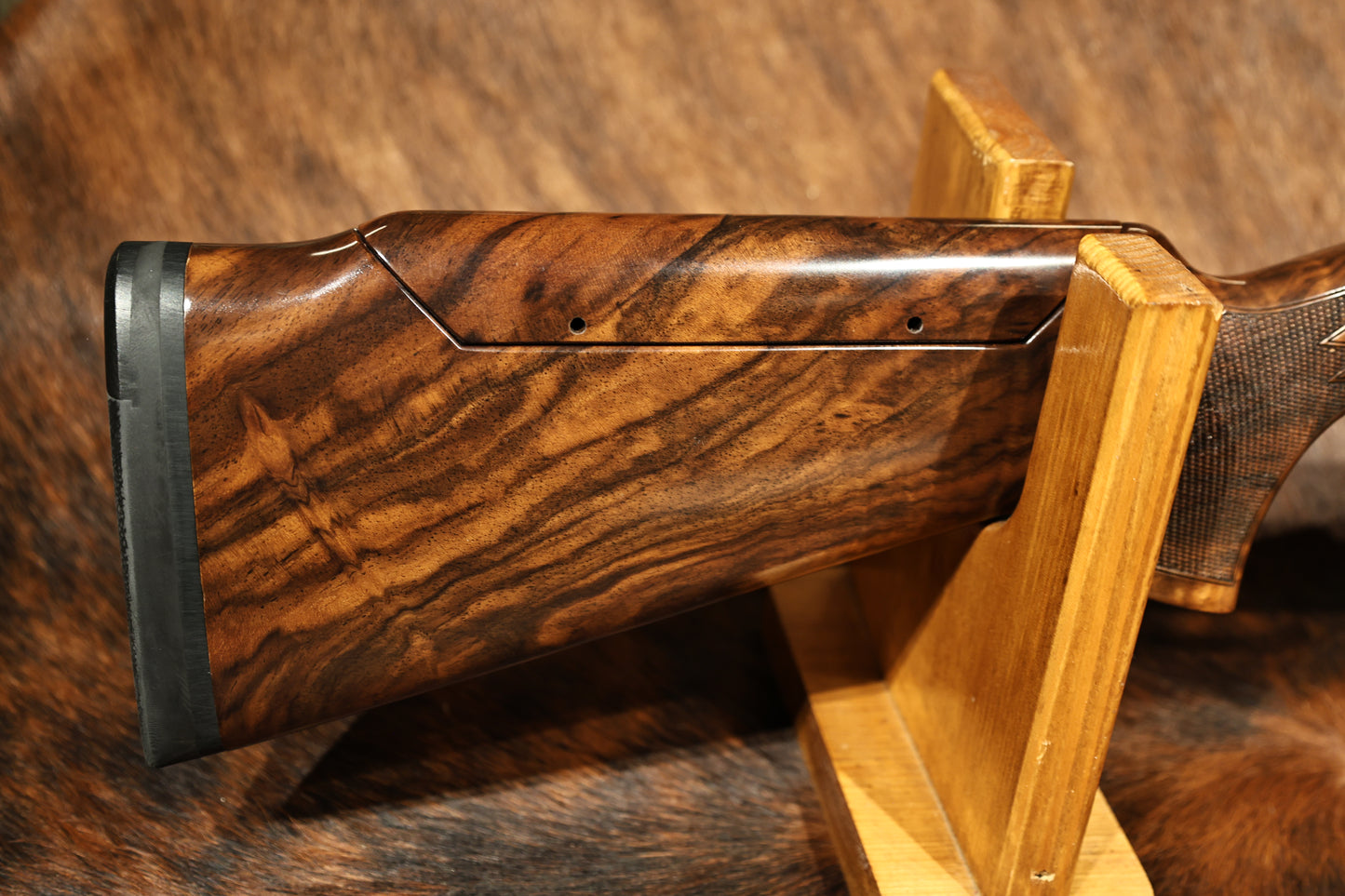 Krieghoff K-80 Sporter Standard Gold Case Color Hardened 32"