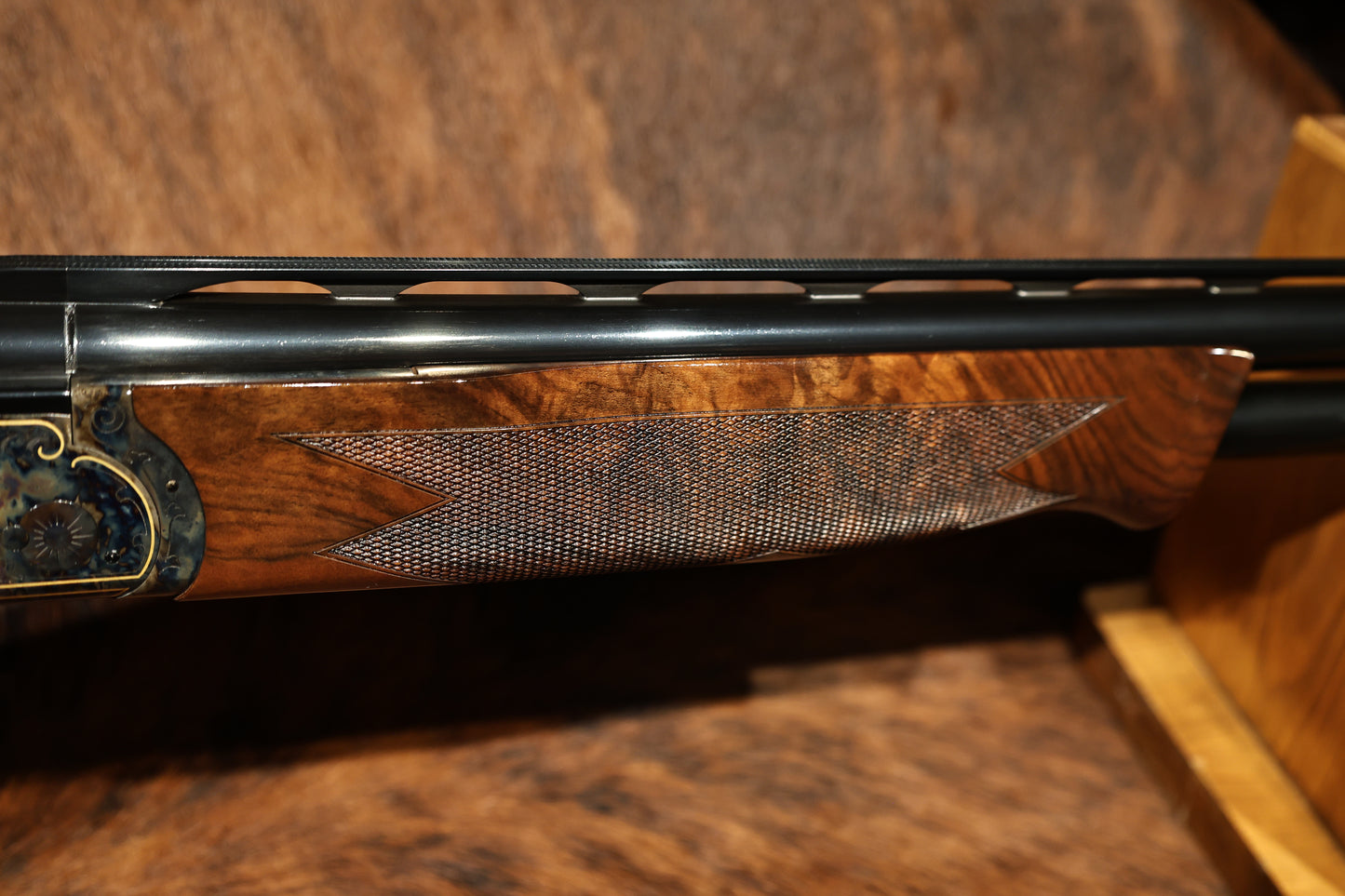 Krieghoff K-80 Sporter Standard Gold Case Color Hardened 32"