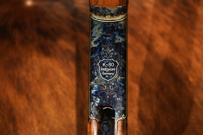 Krieghoff K-80 Sporter Standard Gold Case Color Hardened 32"