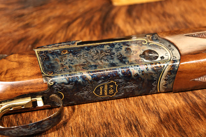 Krieghoff K-80 Sporter Standard Gold Case Color Hardened 32"