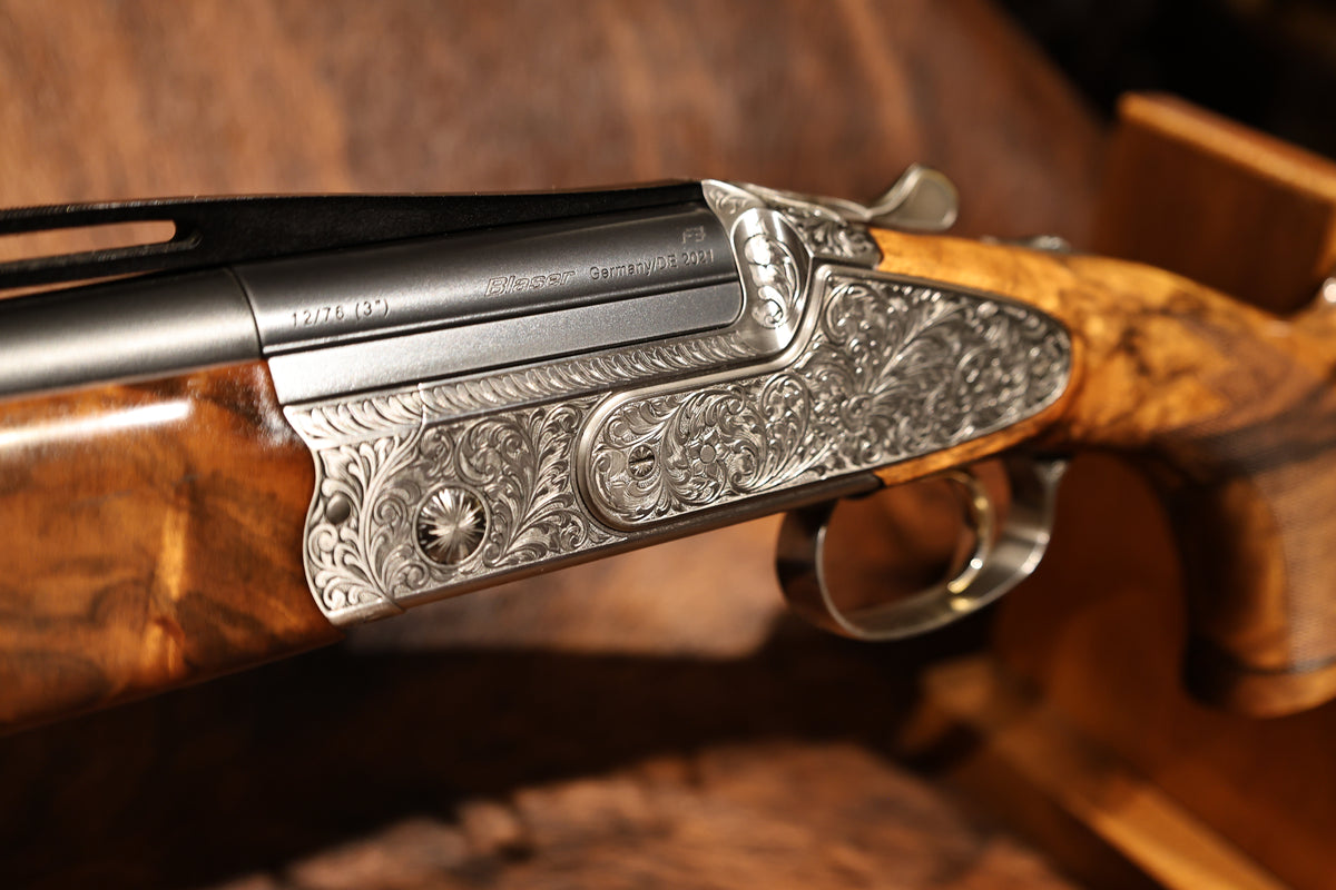 Blaser F3 Super Exclusive Florenze Vantage 12 Gauge RH