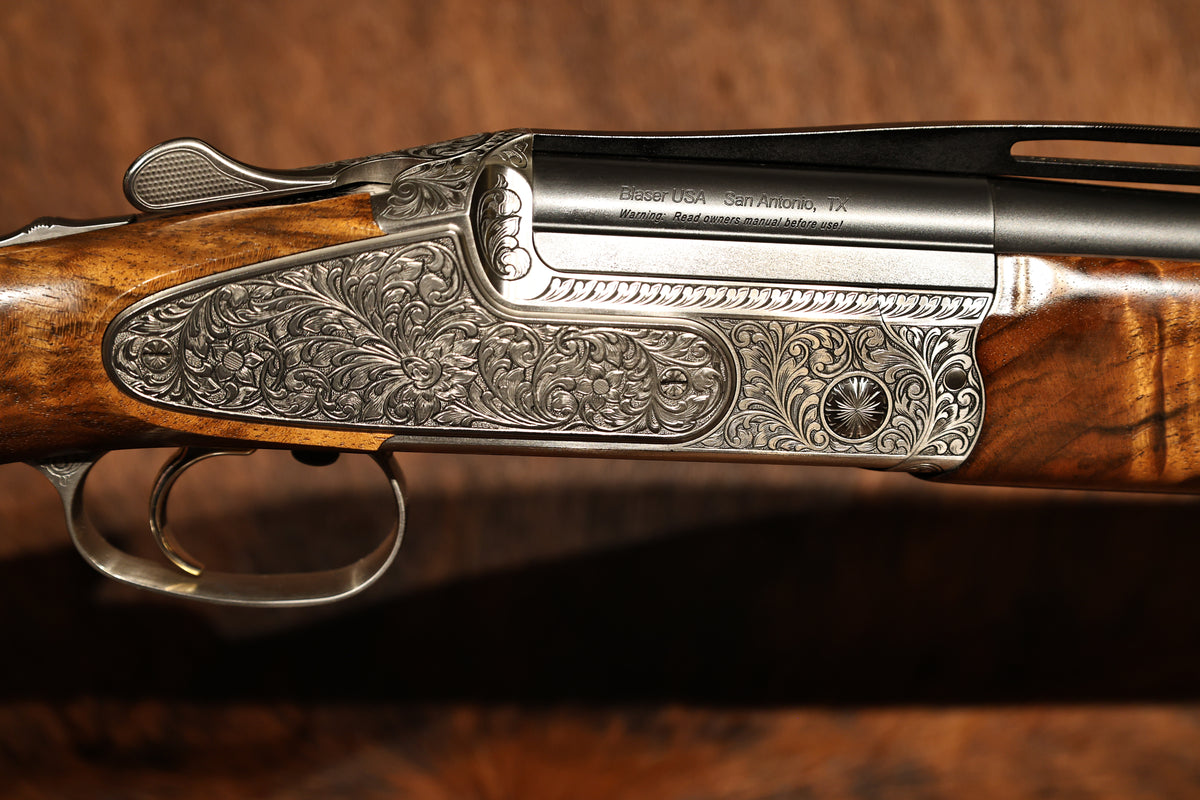 Blaser F3 Super Exclusive Florenze Vantage 12 Gauge RH