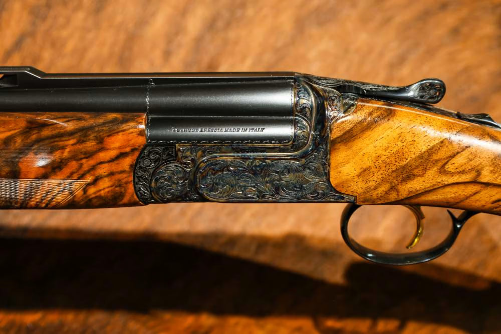 Perazzi HT SC3 150 Color Case Hardened Trap