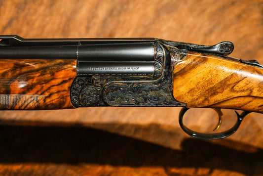 Perazzi HT SC3 150 Color Case Hardened Trap