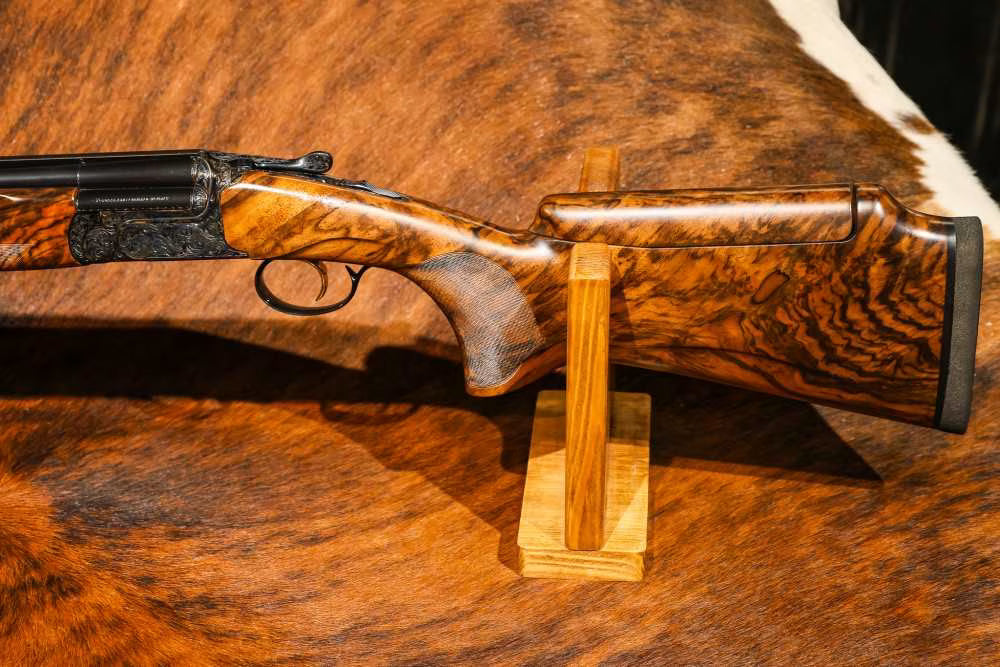 Perazzi HT SC3 150 Color Case Hardened Trap