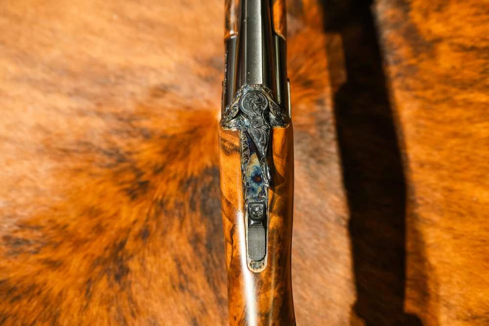 Perazzi HT SC3 150 Color Case Hardened Trap