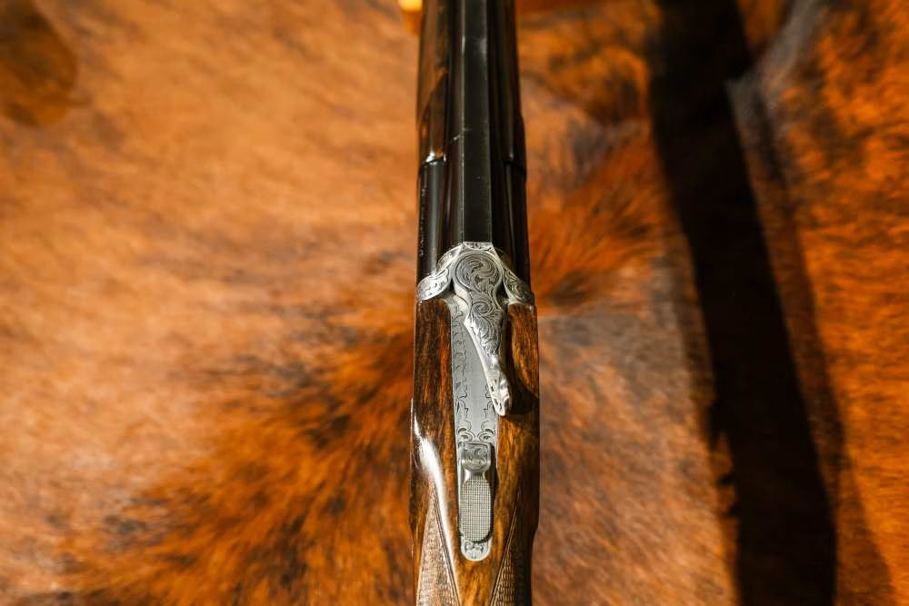 Perazzi MX8 SC3 151 Sideplate Trap/Sporting/Helice