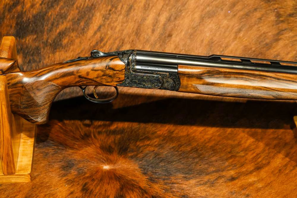 Perazzi HT SC3 150 Color Case Hardened Trap