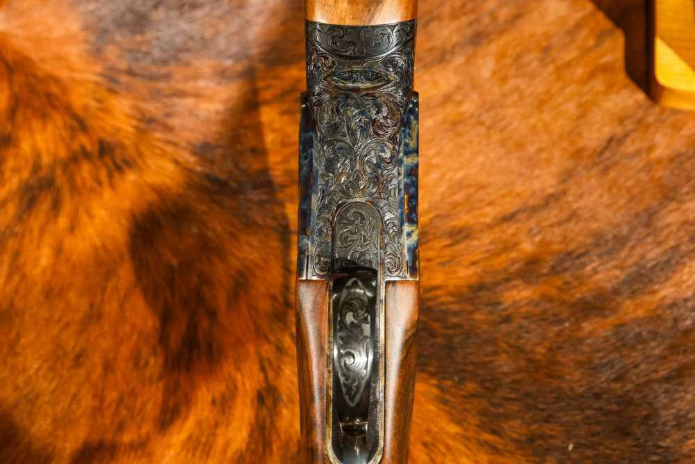 Perazzi HT SC3 150 Color Case Hardened Trap