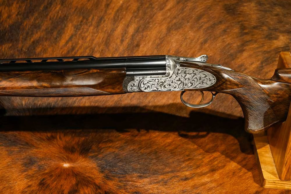 Perazzi MX8 SC3 151 Sideplate Trap/Sporting/Helice